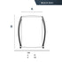 GA Beach Bag (schwarz)